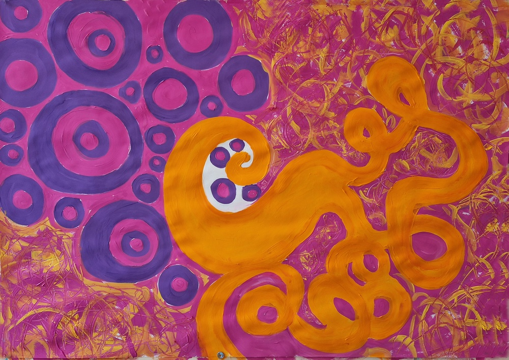 Onlinekurs - Malen als Selbstfürsorge, Claudia Zürcher