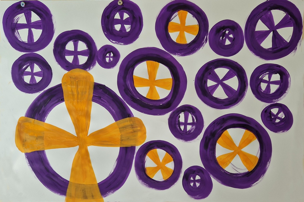 Urformen Kreis und Urkreuz