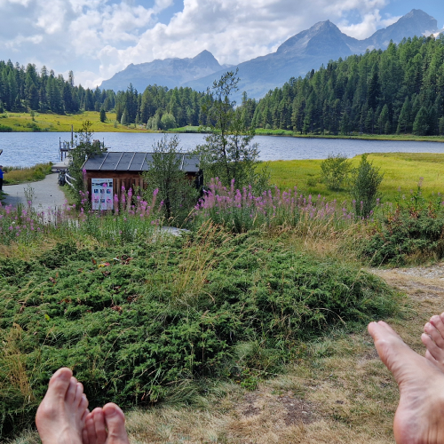 Jahreskreis Engadin: August-Raum