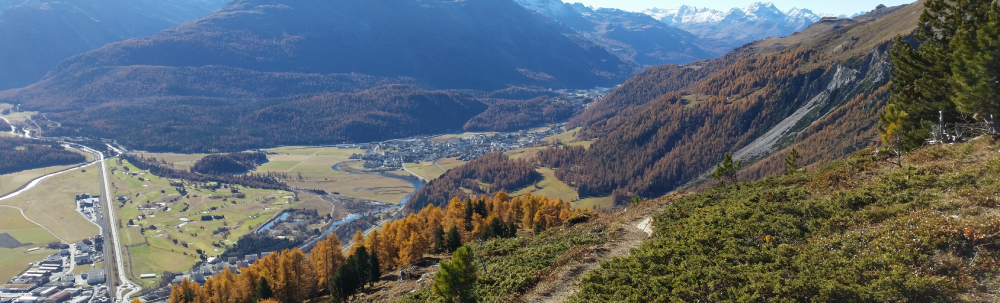 Jahreskreis Engadin: November-Raum