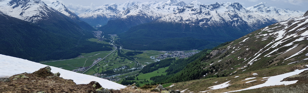 Jahreskreis Engadin: März-Raum