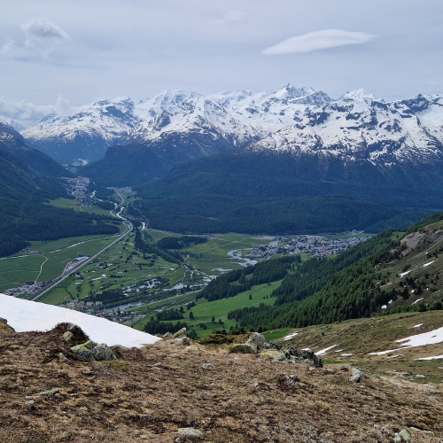 Jahreskreis Engadin: März-Raum