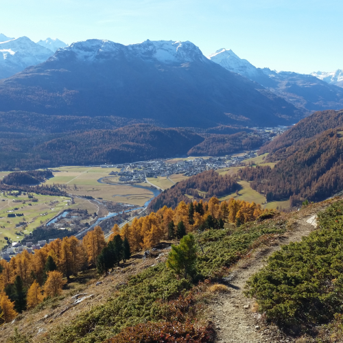 Jahreskreis Engadin: November-Raum
